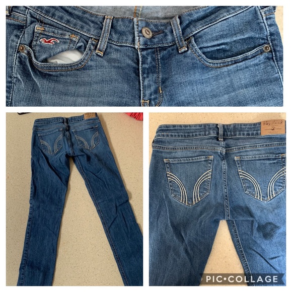 Hollister skinny jeans, size 1 regular - Picture 1 of 1